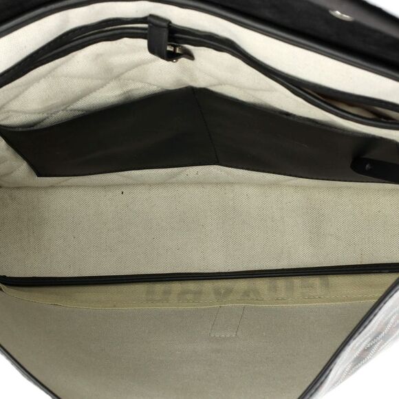 Goyard Citadin Messenger Briefcase Coated Canvas Black, Brown - Picture 5 of 8